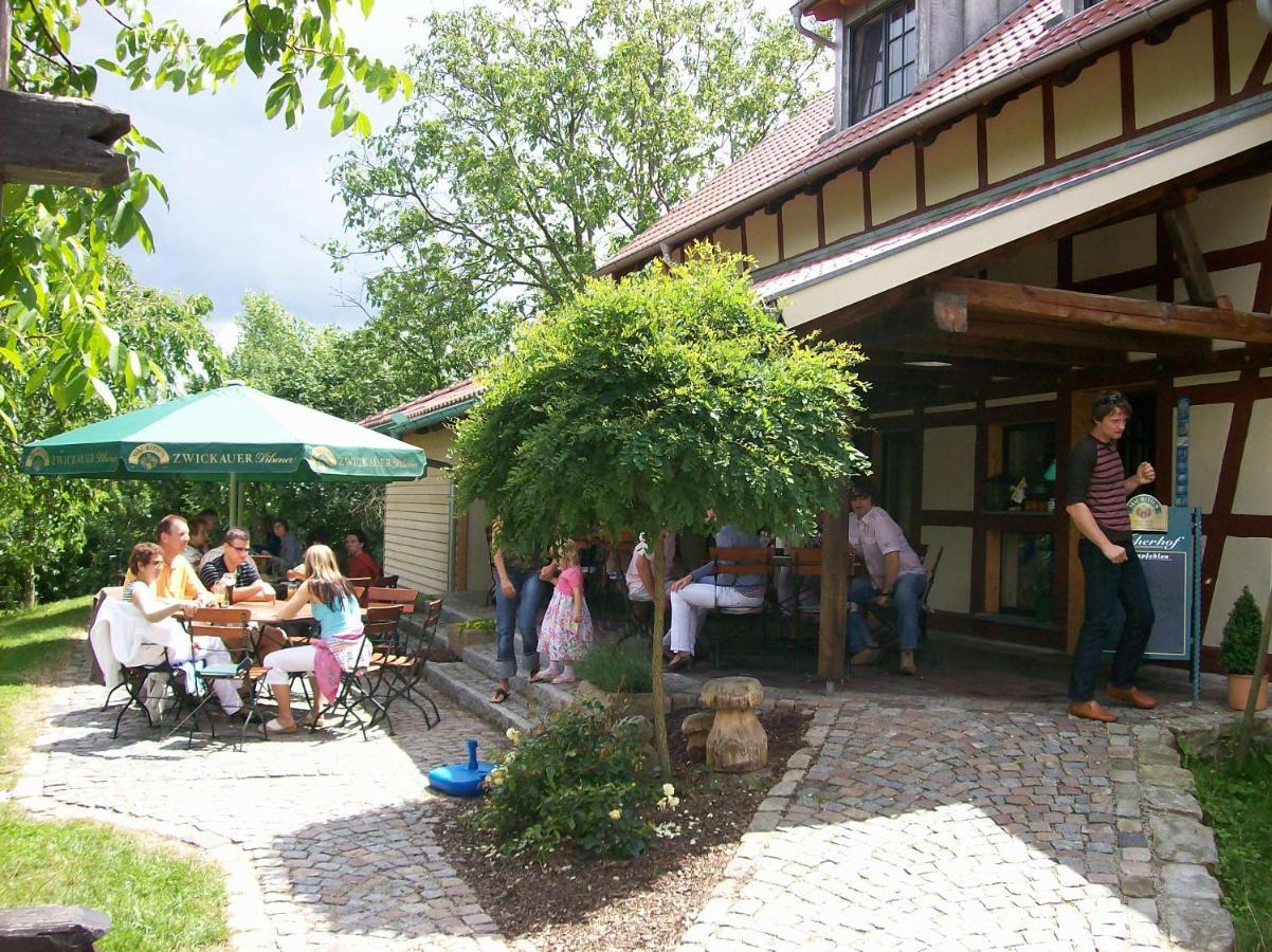 Fischerhof Crimmitschau Eksteriør bilde