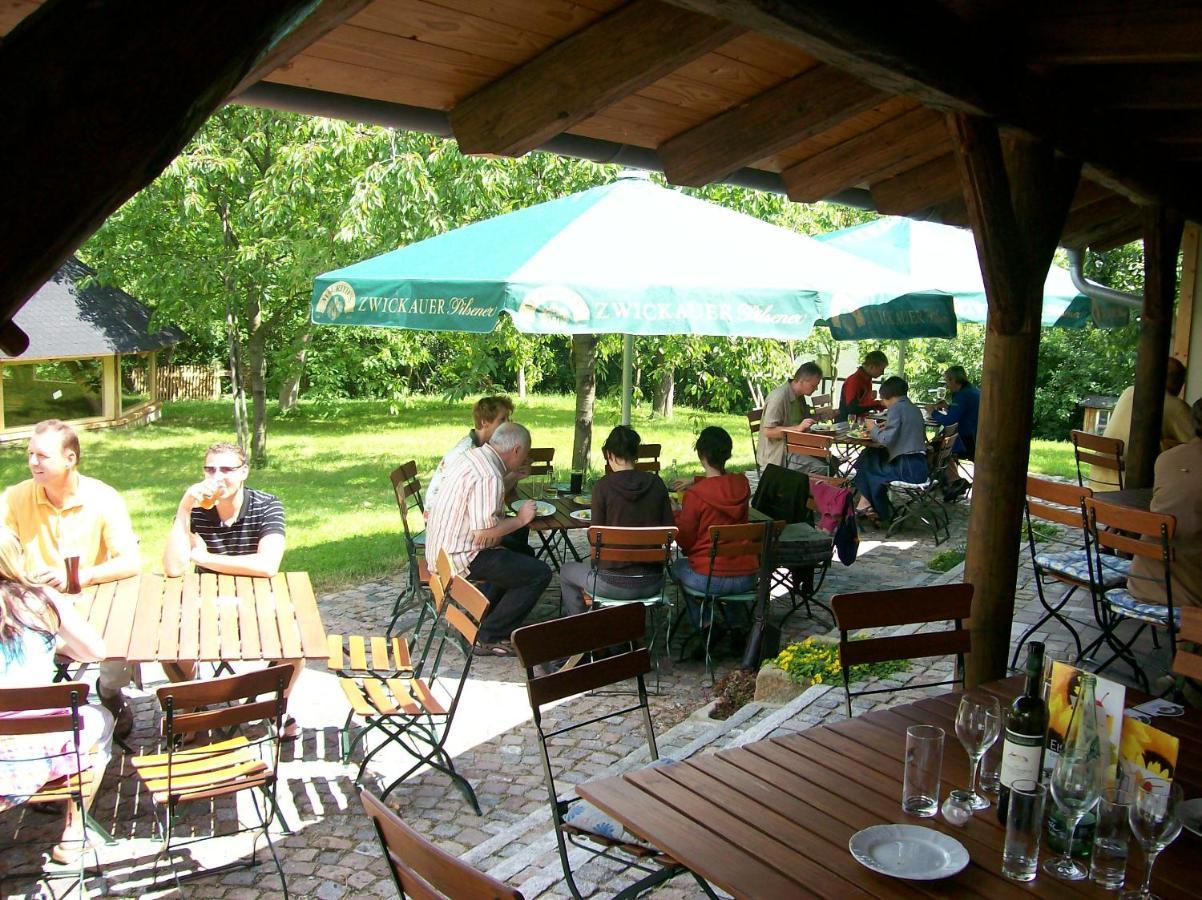 Fischerhof Crimmitschau Eksteriør bilde
