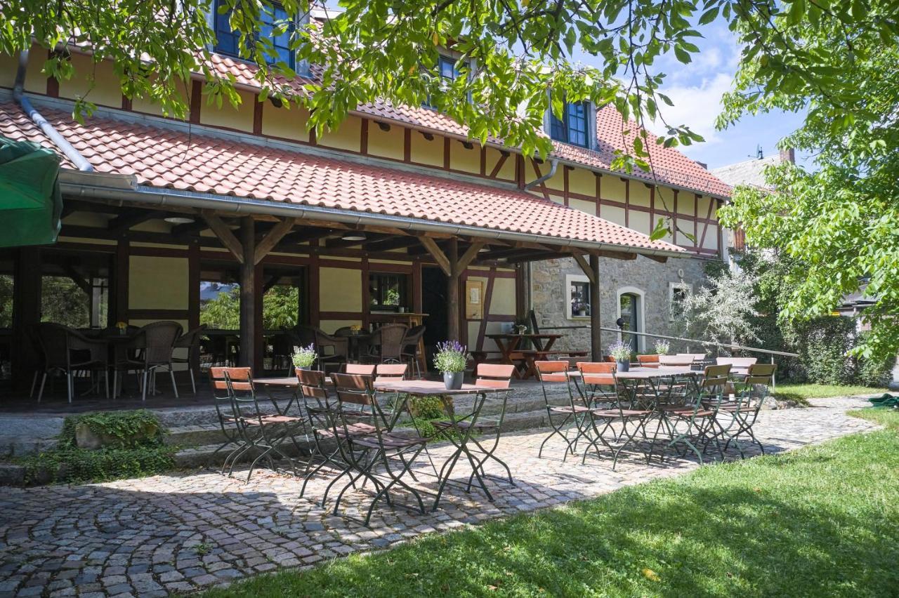 Fischerhof Crimmitschau Eksteriør bilde