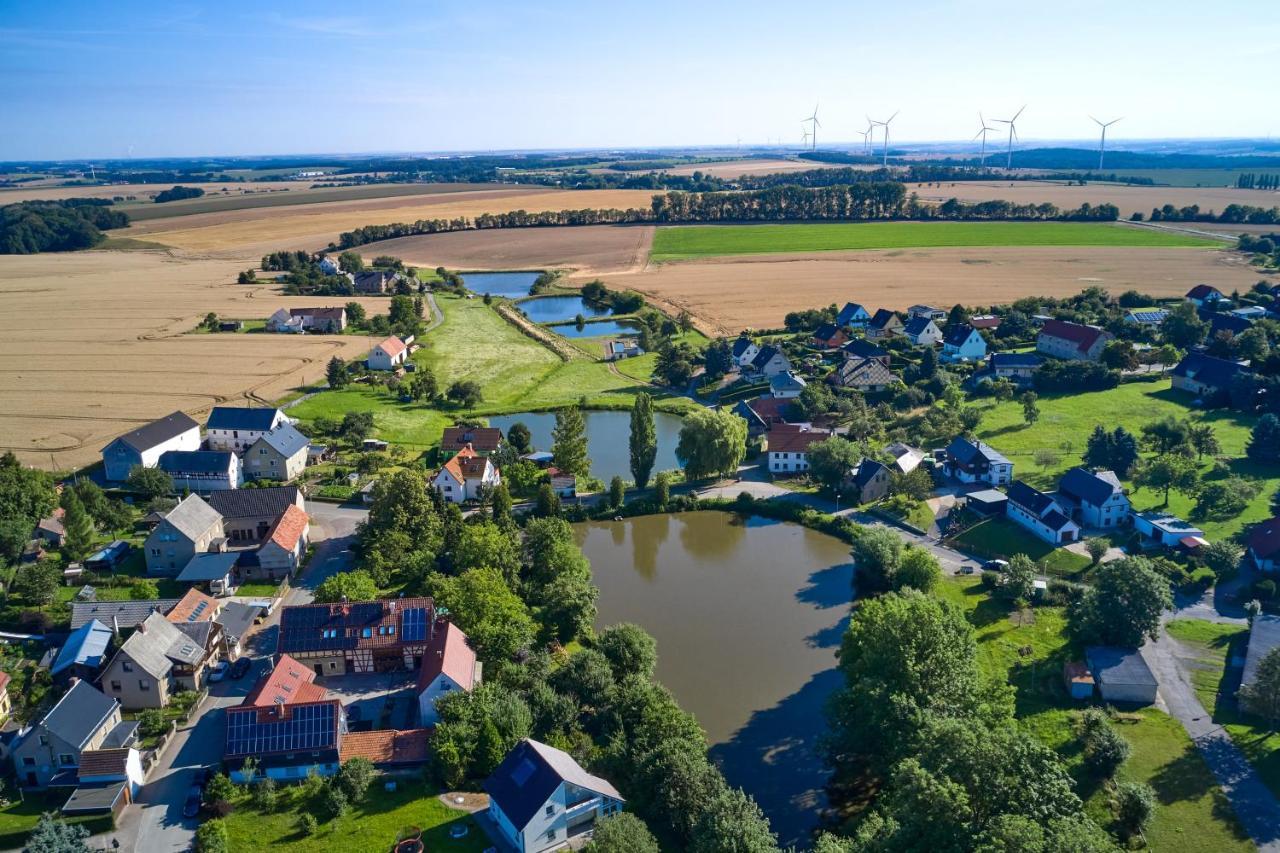 Fischerhof Crimmitschau Eksteriør bilde