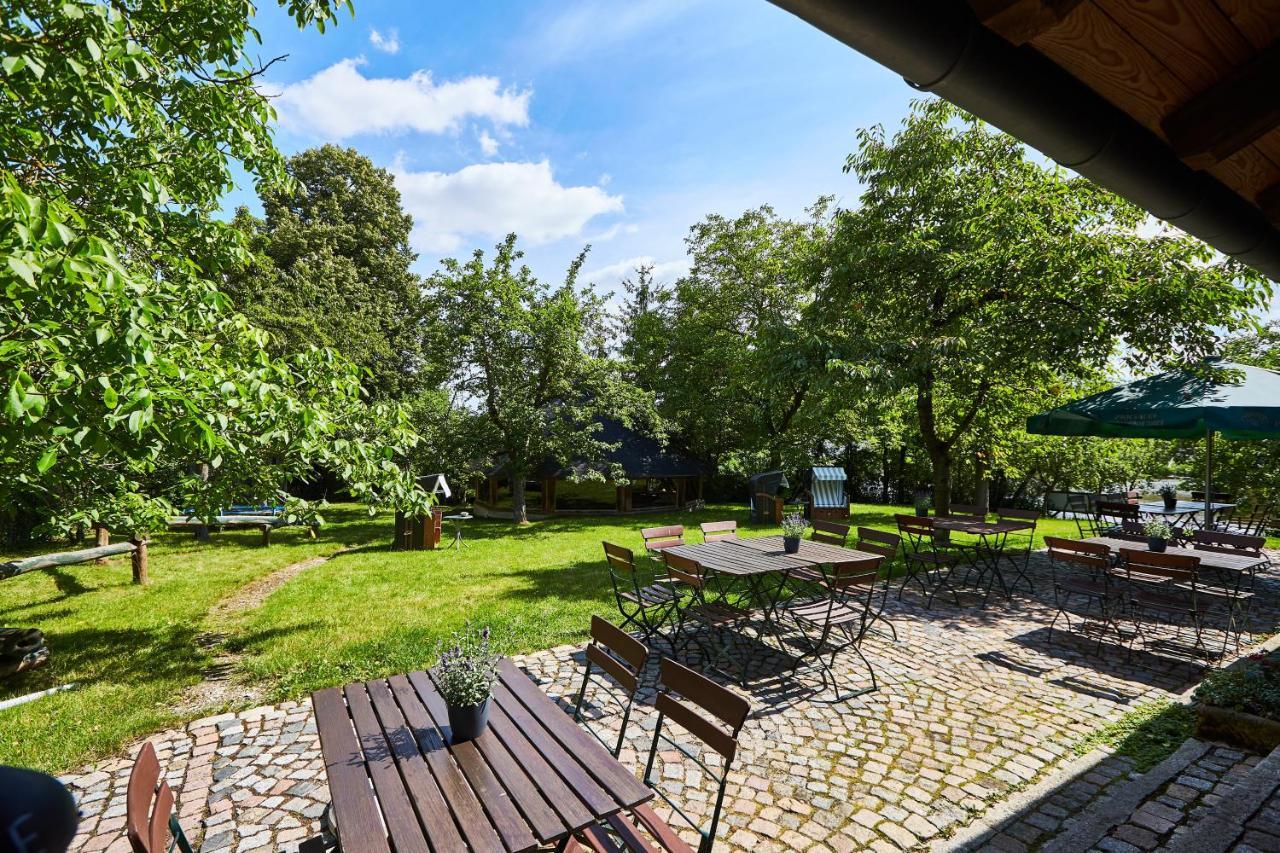 Fischerhof Crimmitschau Eksteriør bilde